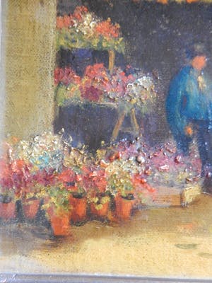 Chris de Bruijn - Bloemenmarkt kopen? Bied vanaf 80!