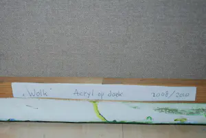 Fred Hemmes - Wolk - groot acrylschilderij - 2010 kopen? Bied vanaf 250!