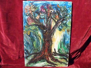 Rita Eliana dos Santos Neves - Expressionistische impasto boom - kopen? Bied vanaf 1!