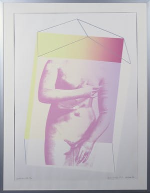 Hermien van Herpt - Lot van twee zeefdrukken, Heilig Huisje - Ingelijst kopen? Bied vanaf 1!