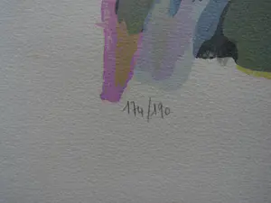 Bram van Velde - Compositie kopen? Bied vanaf 210!