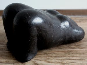 Jan Meefout - Bronzen sculptuur: rustend naakt kopen? Bied vanaf 1750!