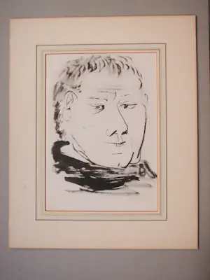 Pablo Picasso - PORTRAIT 1942 . CARNET DESSINS 1948 kopen? Bied vanaf 300!