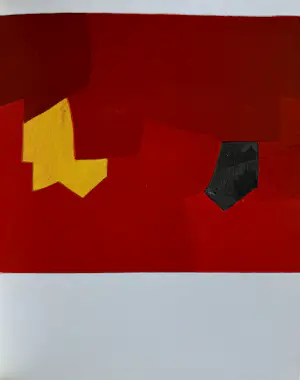 Serge Poliakoff - 6 Oiginal-Farblithographien 1970 Druck von MOURLOT SELTEN! kopen? Bied vanaf 480!