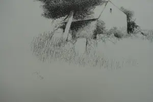 Metten Koornstra - KLEIN LANDSCHAP kopen? Bied vanaf 35!