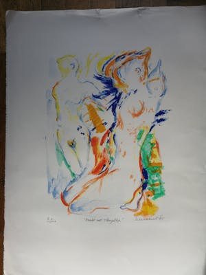 Paul de Lussanet - Naakt met vleugeltjes kopen? Bied vanaf 50!