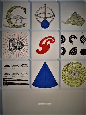 Lucio del Pezzo - "Groep 58 Napels"- potloodgesigneerd Litho "Tycho Brase" oplagenr 124 van 190 kopen? Bied vanaf 10!