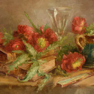 Jules Félix Ragot - Stilleven kopen? Bied vanaf 500!