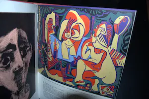 Pablo Picasso - Kunstboek met litho kopen? Bied vanaf 75!