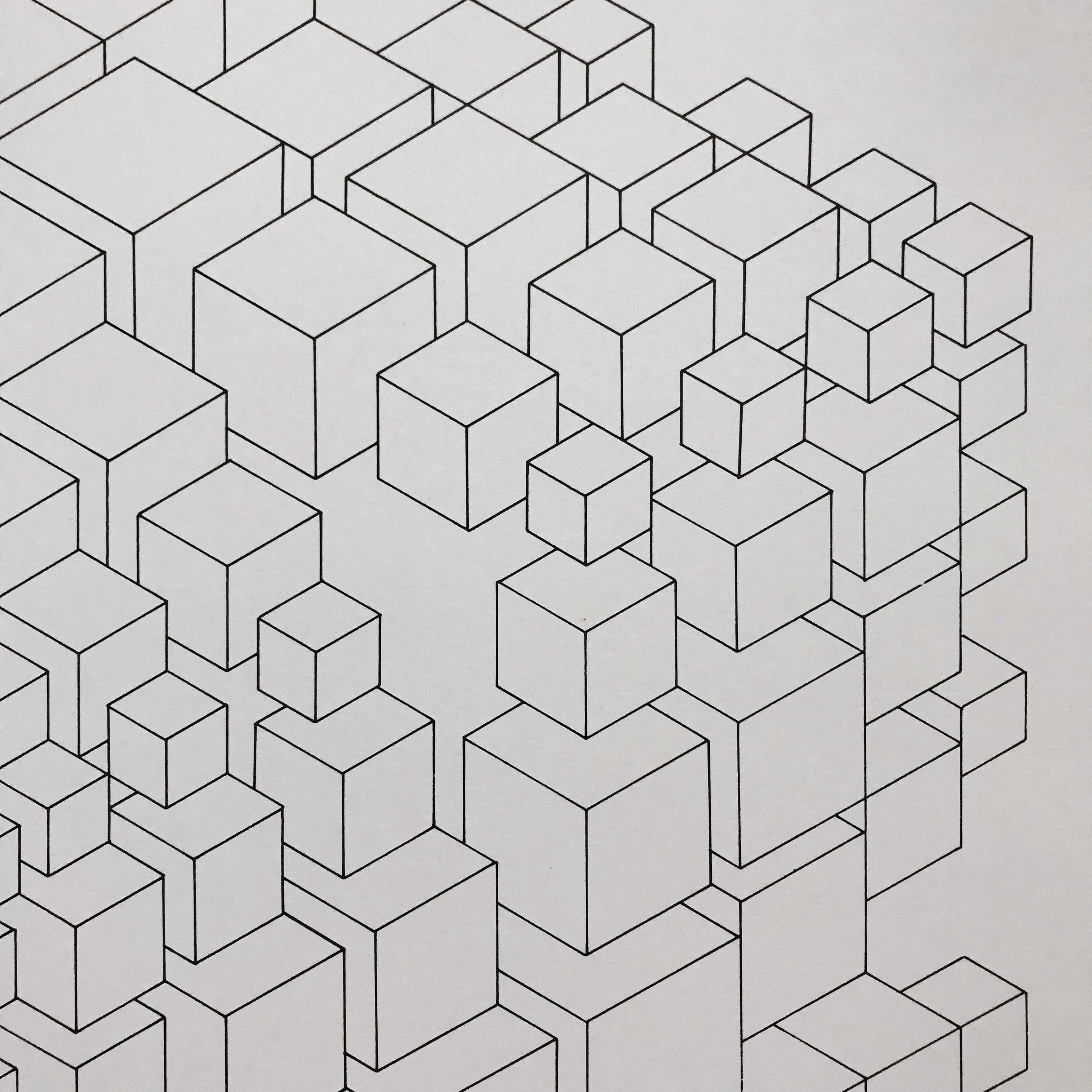 H.D. Schrader - Hans Dieter Schrader - Prachtige zeefdruk - 86/100 - 1972 kopen? Bied vanaf 125!