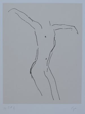Eja Siepman van den Berg - # STUDIE VOOR EEN NAAKT # 1999, mint- kopen? Bied vanaf 175!