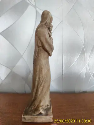 Maria Caullet-Nantard - art deco Maria met kind keramiek kopen? Bied vanaf 89!