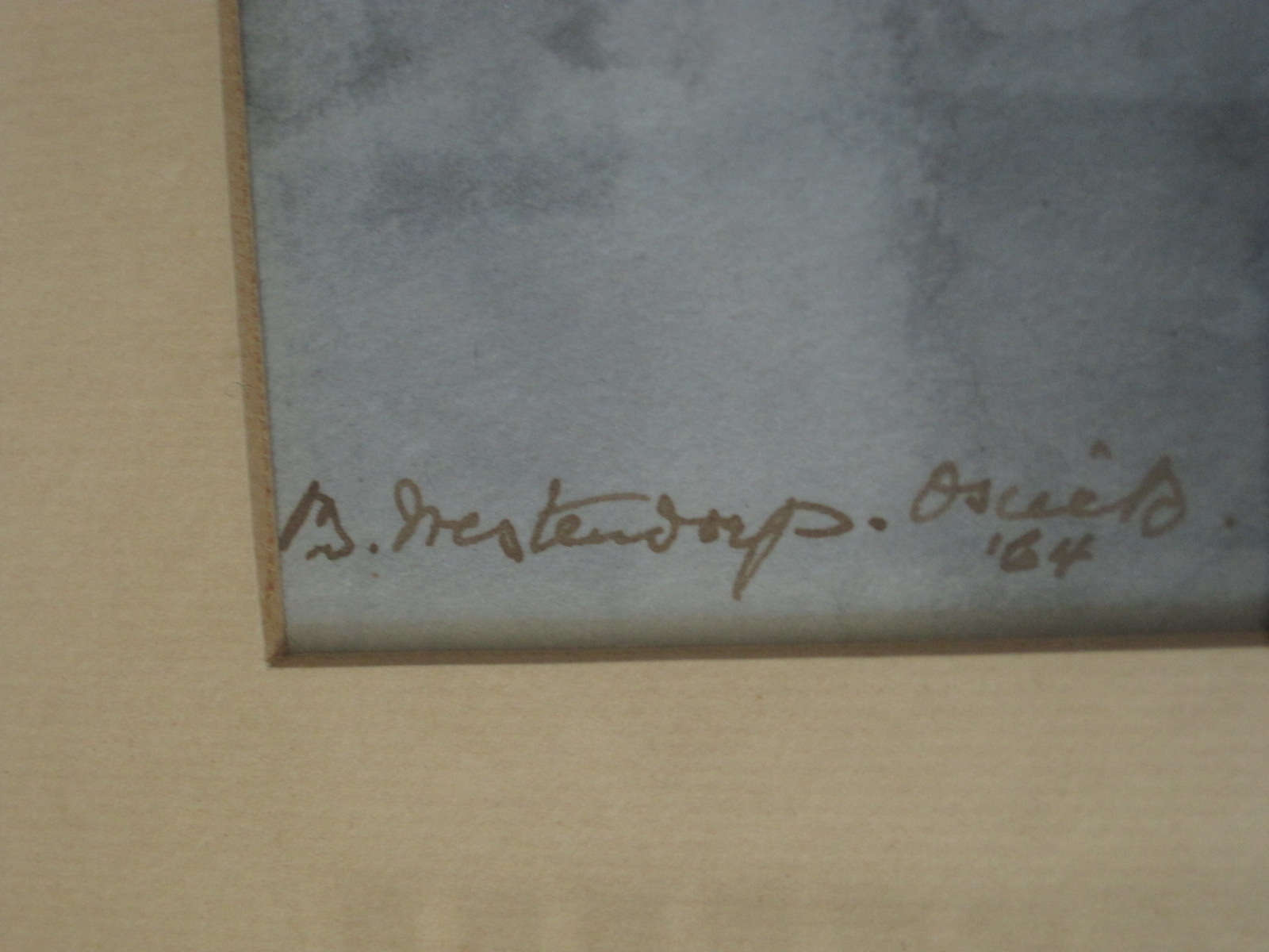 Betsy Westendorp-Osieck - expressionistisch Aquarel "Veldbloemen" van Amsterdamse Joffer kopen? Bied vanaf 1!