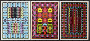 Shinkichi Tajiri - My secret garden no. 1, 2 & 3, complete serie gesigneerde offset drukken kopen? Bied vanaf 195!