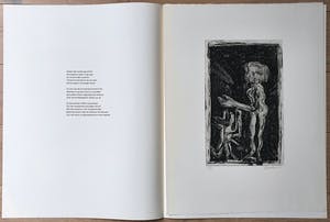 Lucebert - Ets en gedicht | Paradijs (kleine oplage) kopen? Bied vanaf 150!