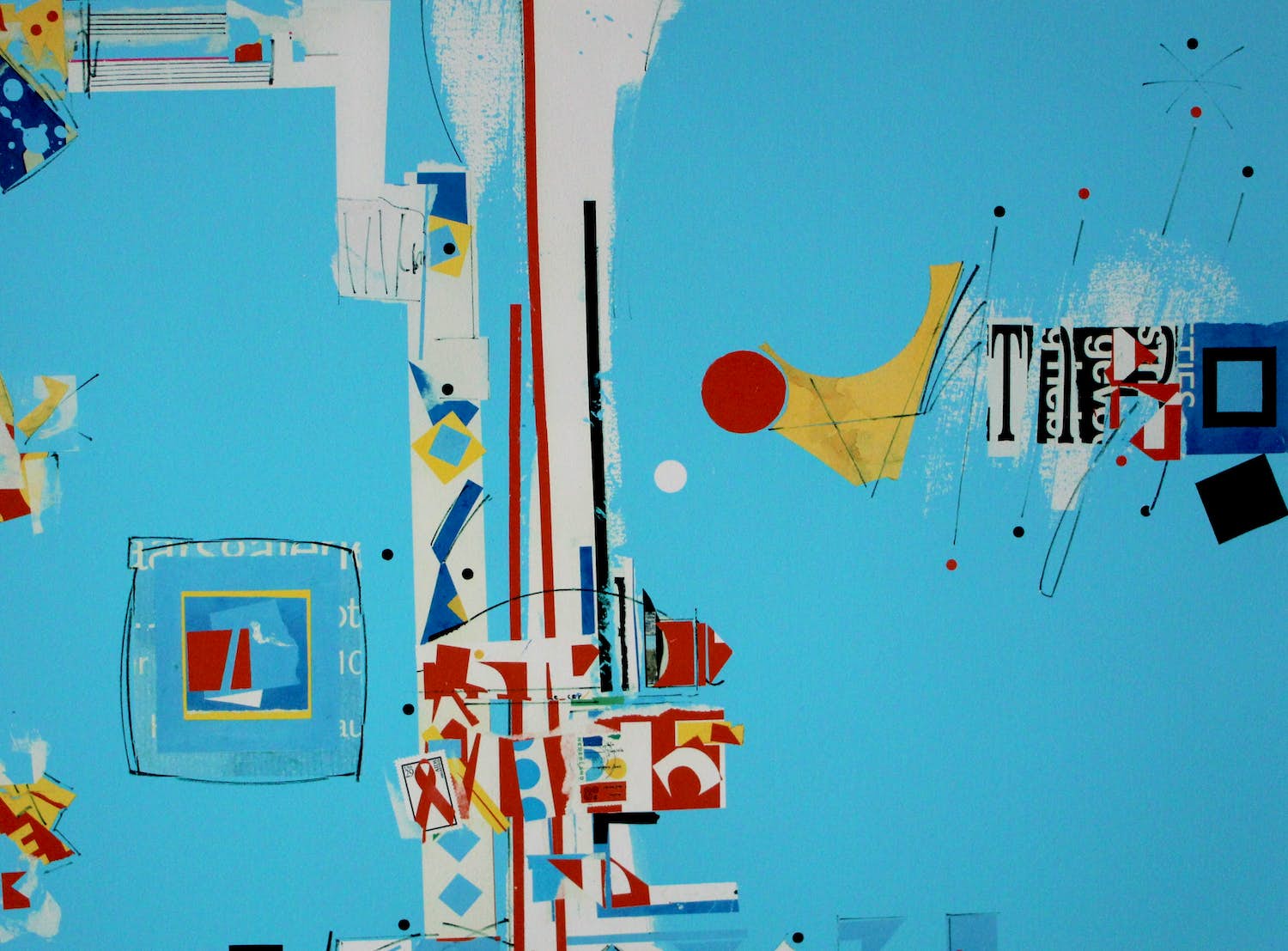 Sam Middleton - Zeefdruk: Harmonics - 1999 verkocht voor € 99!