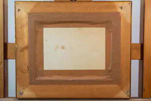 Niet of onleesbaar gesigneerd - Bomschuit op het strand kopen? Bied vanaf 10!