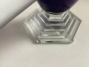 Baccarat - Kobalt blauwe kristallen vaas kopen? Bied vanaf 60!