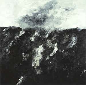 Armando - Landschaft, giclée, handgesigneerde giclée, 2015, ed. 30 verkocht voor € 85!