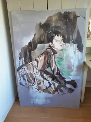 Gijs Donker - " Audrey Hepburn" verkauft für € 320!
