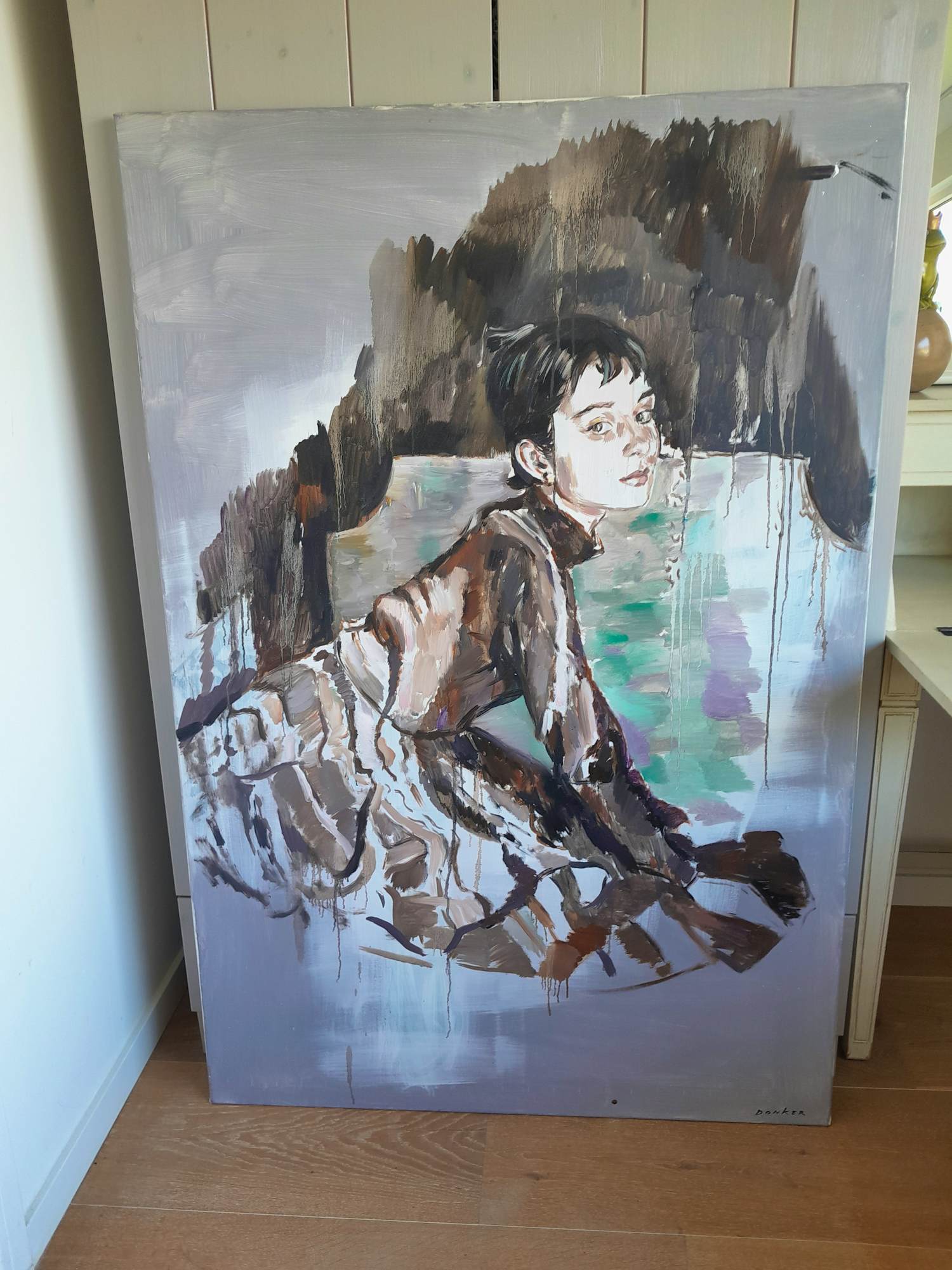 Gijs Donker - " Audrey Hepburn" verkocht voor € 300!