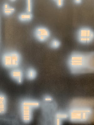 Joost Veerkamp - gemengde techniek op papier | 'Mist' | 1986 kopen? Bied vanaf 225!
