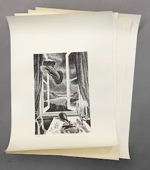 Carel Willink - Lot van vier litho's, diverse voorstellingen kopen? Bied vanaf 1!