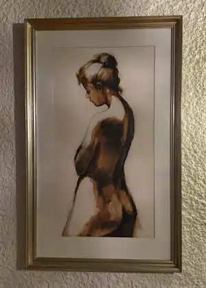 Freddy Van Dijck - Naakte vrouw verkocht voor € 100!