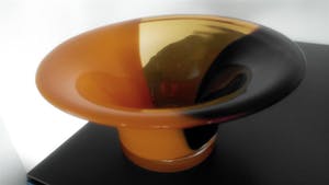 Bernard Heesen - Driekleurige schaal kopen? Bied vanaf 49!