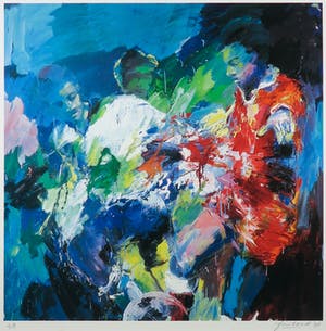 Frank Gude - Litho, Voetbal - Ingelijst kopen? Bied vanaf 1!