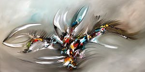 Gena - Abstract Balance kopen? Bied vanaf 300!