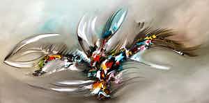 Gena - Abstract Balance verkocht voor € 300!