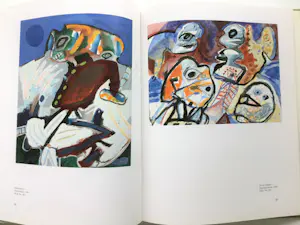 Lucebert - Museum Kiel 1989 - Stedelijk 1987 - Vlaamse Gids 1985 - PLUS: 2 andere Lucebert kopen? Bied vanaf 57!