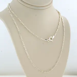 zilveren collier - 50 cm lang kopen? Bied vanaf 1!