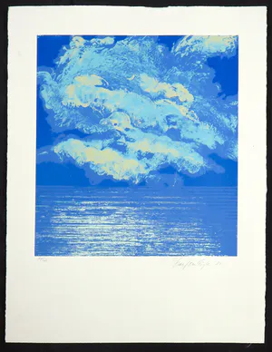 Frans van Eijk - Zeefdruk, Zonder Titel kopen? Bied vanaf 1!