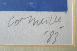 Corneille - Portfolio luxe zwart linnen map ‘Corneille’, en 4 litho's die zijn ingelijst kopen? Bied vanaf 275!