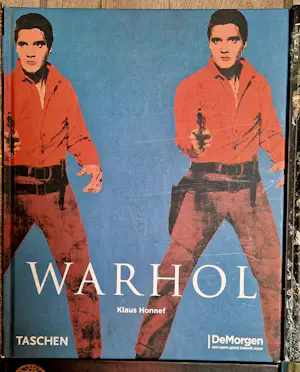 Andy Warhol - Verzameling kunstenaars en architecten kopen? Bied vanaf 70!