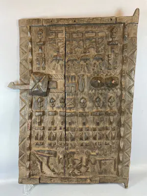 Dogon - 230301 - Old African Dogon Door - Mali. kopen? Bied vanaf 95!