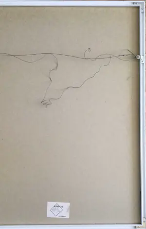 Henny van der Vegt - z.t. | kleuren litho - ingelijst kopen? Bied vanaf 39!