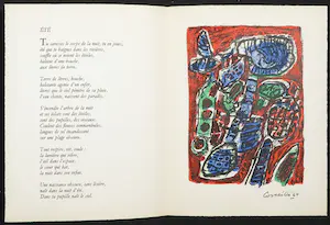 Corneille - Litho, Dialogue en tryptique kopen? Bied vanaf 150!