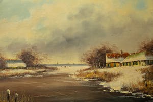 Toon Wildeboer - winterlandschap kopen? Bied vanaf 25!