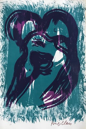 Hugo Claus - Kleurenlitho - Fuga - Herfst 1 - 1979 kopen? Bied vanaf 75!