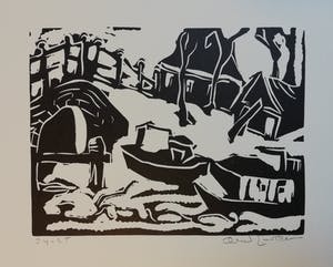 Arie Zuidersma - Gronings landschap kopen? Bied vanaf 50!