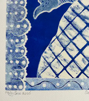 Cecile de Bruijn - Amour Blue kopen? Bied vanaf 25!
