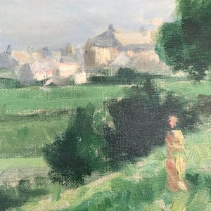 Sonia Abeloos - Prachtig schilderij - Gesigneerd - "Watchet" kopen? Bied vanaf 245!