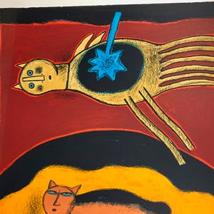 Corneille - Femme et chat kopen? Bied vanaf 425!