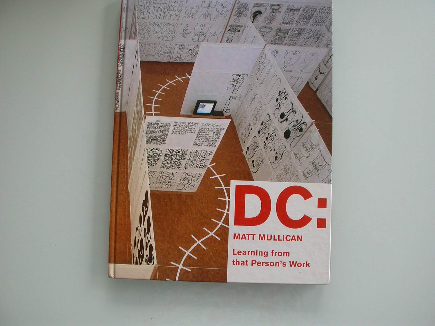 Matt Mullican - DC Learning from that Person's Work kopen? Bied vanaf 30!