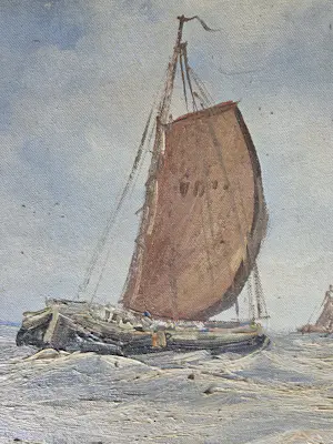 Jan Kelderman - Zeilschepen op zee. kopen? Bied vanaf 20!