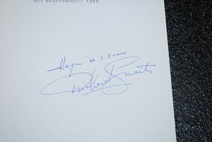 Richard Smeets - Zeefdruk & Gesigneerd monumentaal boek 'over rozen' kopen? Bied vanaf 65!
