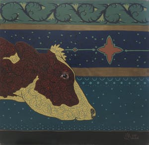 Valentin Bakardjiev - Olieverf op doek, Zonder titel (Groot) kopen? Bied vanaf 100!